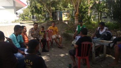 Jumat Curhat Polsek Rastim, Warga Rabangodu Selatan Sampaikan Aspirasi Kamtibmas