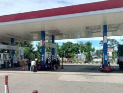 Polsek Gerung Pantau Ketat Stok BBM, Pastikan Pasokan Aman dan Bebas Penimbunan di SPBU