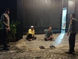 Cegah Kriminalitas di Jam Rawan, Polisi Masuk ke Pemukiman Padat Penduduk di Batulayar Malam Hari