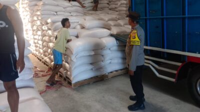 Polisi Kawal Ketat 22 Ton Jagung Petani Lombok Barat Menuju Gudang Bulog demi Stabilitas Pangan