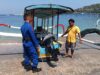 Wisatawan Membeludak, Polairud Polres Lombok Barat Perketat Pengamanan di Kawasan Pantai Senggigi