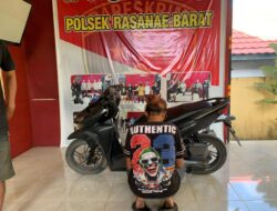 Modus Antar Pacar, Wanita Asal Bali Gelapkan Motor Warga Kota Bima, Pelaku Ditangkap Polisi