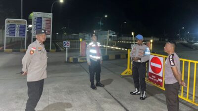 Depot LPG Sekotong Dijaga Ketat, Polisi Pastikan Aset Negara Aman dari Ancaman Kriminalitas Malam Hari