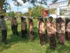 Mencetak Generasi Berintegritas, Polres Lombok Barat Gembleng Saka Bhayangkara di Gerung