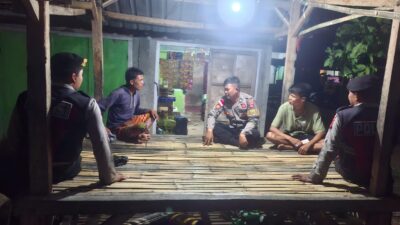 Polsek Sekotong Gencarkan Patroli Dialogis Antisipasi 3C
