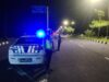 Patroli Blue Light Satlantas Polres Lombok Barat Sisir Titik Rawan Gangguan Kamtibmas