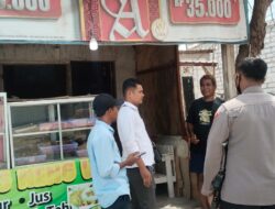 Respon Cepat Polres Bima Kota, Datangi TKP Kasus Pengancaman di Kelurahan Tanjung