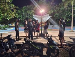 Waspada Aksi 3C, Tim Patroli Perintis Presisi Polres Lombok Barat Sisir Wilayah Rawan Dini Hari