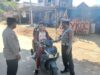 Peduli Keselamatan, Satlantas Polres Bima Kabupaten Sosialisasikan Tertib Berlalulintas ke Komunitas Ojek