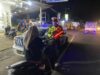 Satlantas Polres Lombok Utara Gelar Blue Light Patrol, Wujudkan Lalu Lintas Aman dan Kondusif