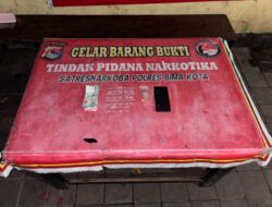 Edarkan Shabu di Desa Nae, Pria 29 Tahun Dibekuk Sat Resnarkoba Polres Bima Kota
