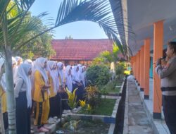 Polres Bima Kota Hadir di Sekolah, Siswa SMPN 4 Sape Dibekali Edukasi Kamtibmas