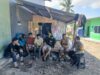 Bhabinkamtibmas Polres Bima Kota Himbau Sopir Truk Jaga Kamtibmas Saat Antrian Timbangan Jagung