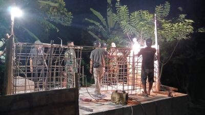 Jembatan Garuda Dikebut, Akses Warga Segera Lancar