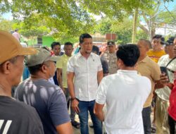 PENANGANAN AKSI DEMONSTRASI ALIANSI JARINGAN MUDA (AJM) DI DESA TEKASIRE