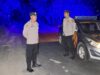 Antisipasi Kejahatan Jalanan di Perbatasan, Polsek Kediri Gencarkan Patroli Blue Light pada Jam Rawan