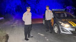 Patroli Blue Light Polsek Kediri Sasar Perbatasan Dini Hari