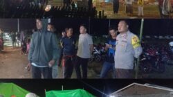 Antisipasi Kerawanan Kamtibmas di wilayah hukumnya Polsek Woha Intensifikan Patroli Malam Hari