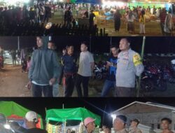 Antisipasi Kerawanan Kamtibmas di wilayah hukumnya Polsek Woha Intensifikan Patroli Malam Hari