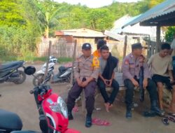 Patroli KRYD dan Cipkon, Polsek Belo Antisipasi Potensi Kriminalitas dan Imbau Warga Jaga Stabilitas Kamtibmas