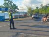 Rawan Sore Satlantas Polres Bima Kabupaten Cegah Kemacetan dan Kecelakaan Lalulintas