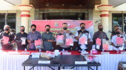 Polres Bima Musnahkan Barang Bukti Narkoba dari 4 Kasus Terbaru, Total 30 Tersangka Ditangani