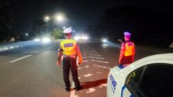 Satlantas Polres Lombok Barat Patroli Balapan Liar di BIL 2