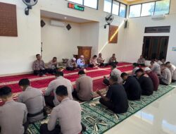 Polres Bima Kota Tingkatkan Pembinaan Mental dan Rohani Personel Lewat Binrohtal