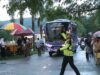 Polres Sumbawa Barat Amankan dan Kawal Jemaah Haji, Pastikan Kenyamanan Keberangkatan hingga Perjalanan