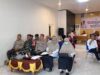 Polsek Sekongkang Hadiri Launching Intervensi Serentak Pencegahan Stunting di Sekongkang Bawah