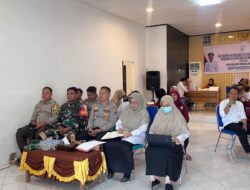 Polsek Sekongkang Hadiri Launching Intervensi Serentak Pencegahan Stunting di Sekongkang Bawah