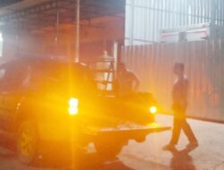 Respon Cepat Call Center 110, Polres Bima Kota Datangi TKP Pembacokan di Sadia