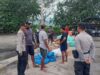 Polsek Pemenang Patroli dan Monitoring Bongkar Muat di Pelabuhan Bangsal