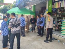 Cegah Kelangkaan Gas, Sinergi Polsek dan Camat Lembar Pantau Langsung Stok LPG 3 Kg ke Kios