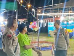 Cegah Gangguan Kamtibmas, Personel Polsek Sape Intensifkan Patroli Dialogis Malam Hari