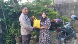 Polres Lombok Barat Salurkan Bantuan Nutrisi Mantap di Gerung