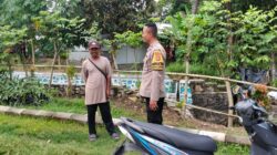 Polsek Labuapi Dukung Ketahanan Pangan Nasional di Lombok