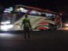 Sat Lantas Polres Dompu Intensifkan Pengamanan dan Rekayasa Lalu Lintas di Kandai dua dan Simpang Madaprama