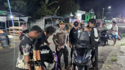 Patroli Malam Polres Dompu Intensifkan Pengawasan Kamtibmas, Remaja Dihimbau Hindari Aktivitas Negatif