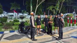 Cegah 3C, Tim Patroli Perintis Presisi Sisir Kota Gerung