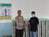Sukseskan Program Prioritas Presiden RI, Bhabinkamtibmas Polsek Bolo Polres Bima Kabupaten Monitoring SPPG