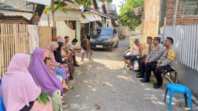 Polres Bima Kota Gelar Jumat Curhat, Serap Langsung Keluhan Masyarakat Terkait Harkamtibmas