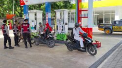 Polres Lombok Barat Pastikan Distribusi BBM Lembar Lancar