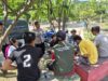 Sat Binmas Polres Bima Kota Gelar Giat Jumat Curhat di Taman Amahami