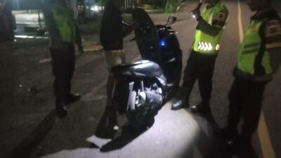 Polsek Taliwang Gelar KRYD untuk Cipta Kondisi di Sumbawa Barat