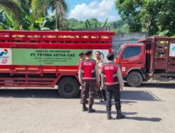 Polres Lombok Barat Jaga Ketat SPBE Labuan Lembar