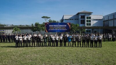 Komitmen Bersama Bersihkan Lapas dari Narkoba dan Penipuan