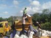 Bhabinkamtibmas Desa Saneo Turun Langsung Pantau Panen Jagung Warga