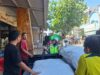 Satlantas Polres Bima Kota Gelar Himbauan Keselamatan dan Bagikan Brosur Pembuatan SIM kepada Masyarakat