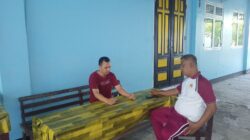 SAT INTELKAM POLRES DOMPU LAKUKAN KOORDINASI DAN PENGGALANGAN JELANG PERAYAAN KENAIKAN ISA AL-MASIH 2026